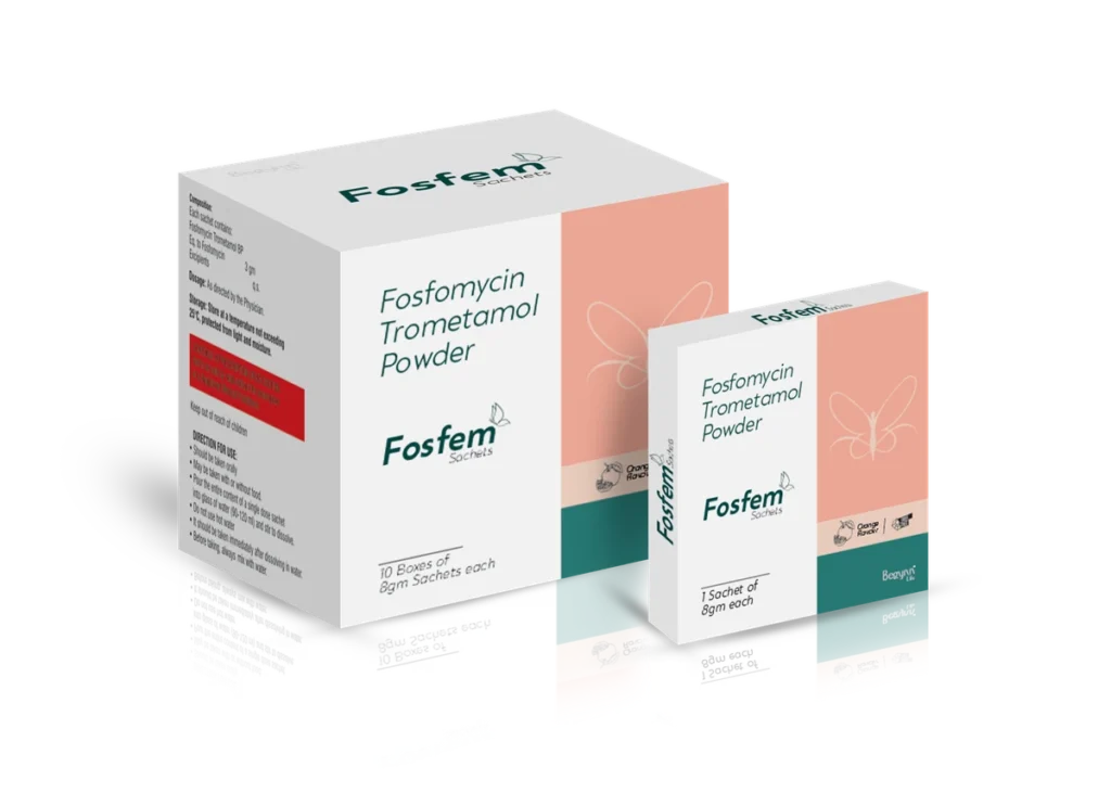 FOSFEM Sachets (10*1*8) 8gm sachet carton pack shot