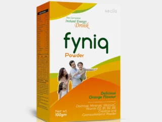 FYNIQ Energy Drink Powder 105 GM carton pack shot