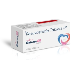 GETROSE 10 Tablets 10x10 ALU carton pack shot