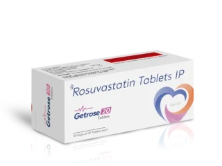 GETROSE 20 Tablets 10x10 ALU carton pack shot