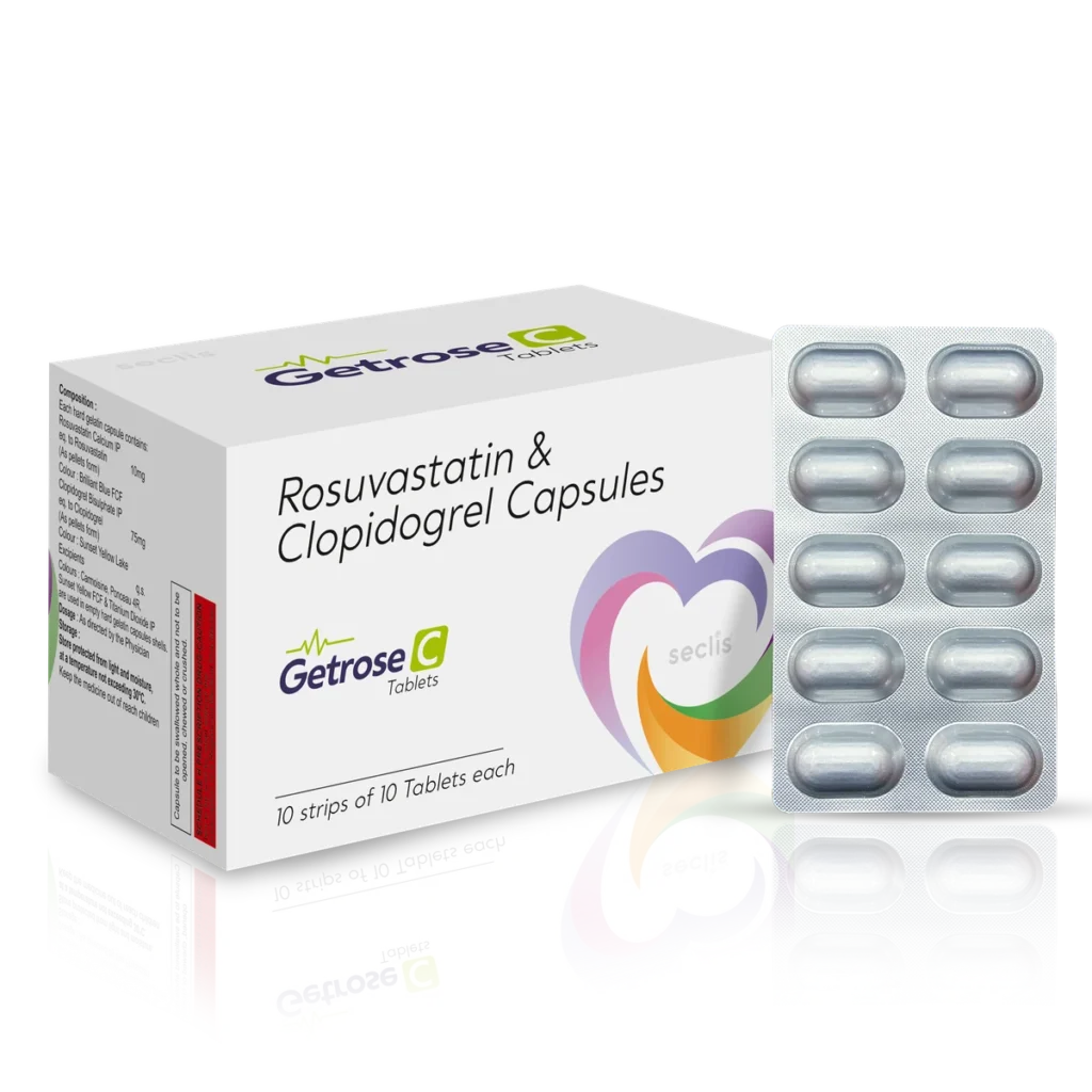 GETROSE C Capsules 10x10 ALU pack shot
