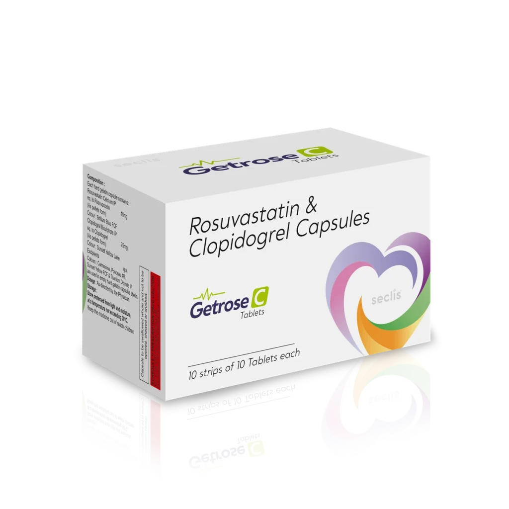 GETROSE C Capsules 10x10 ALU carton pack shot
