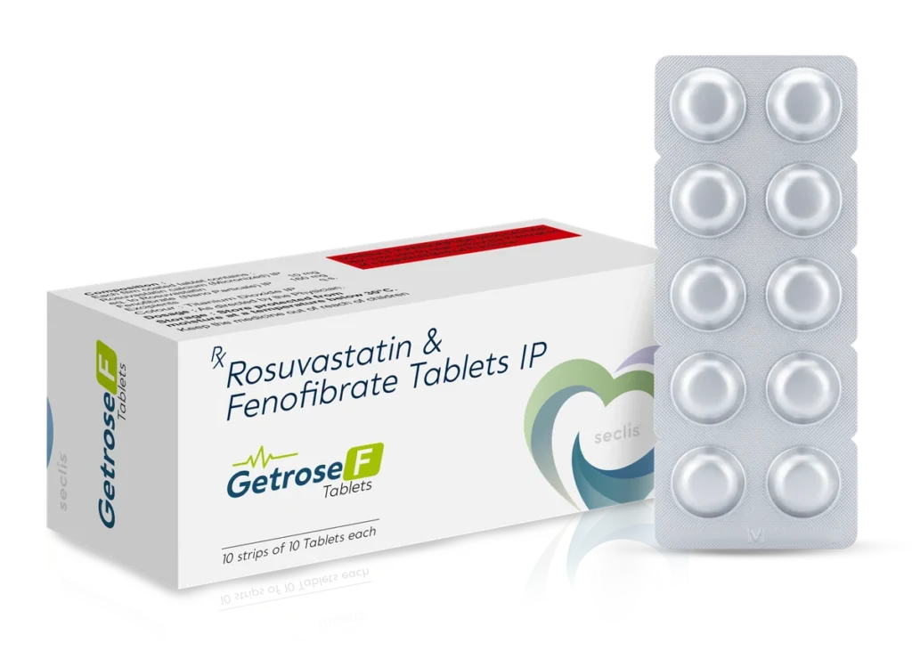 GETROSE-F Tablets 10x10 ALU pack shot