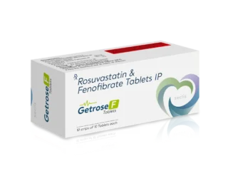 GETROSE-F Tablets 10x10 ALU carton pack shot