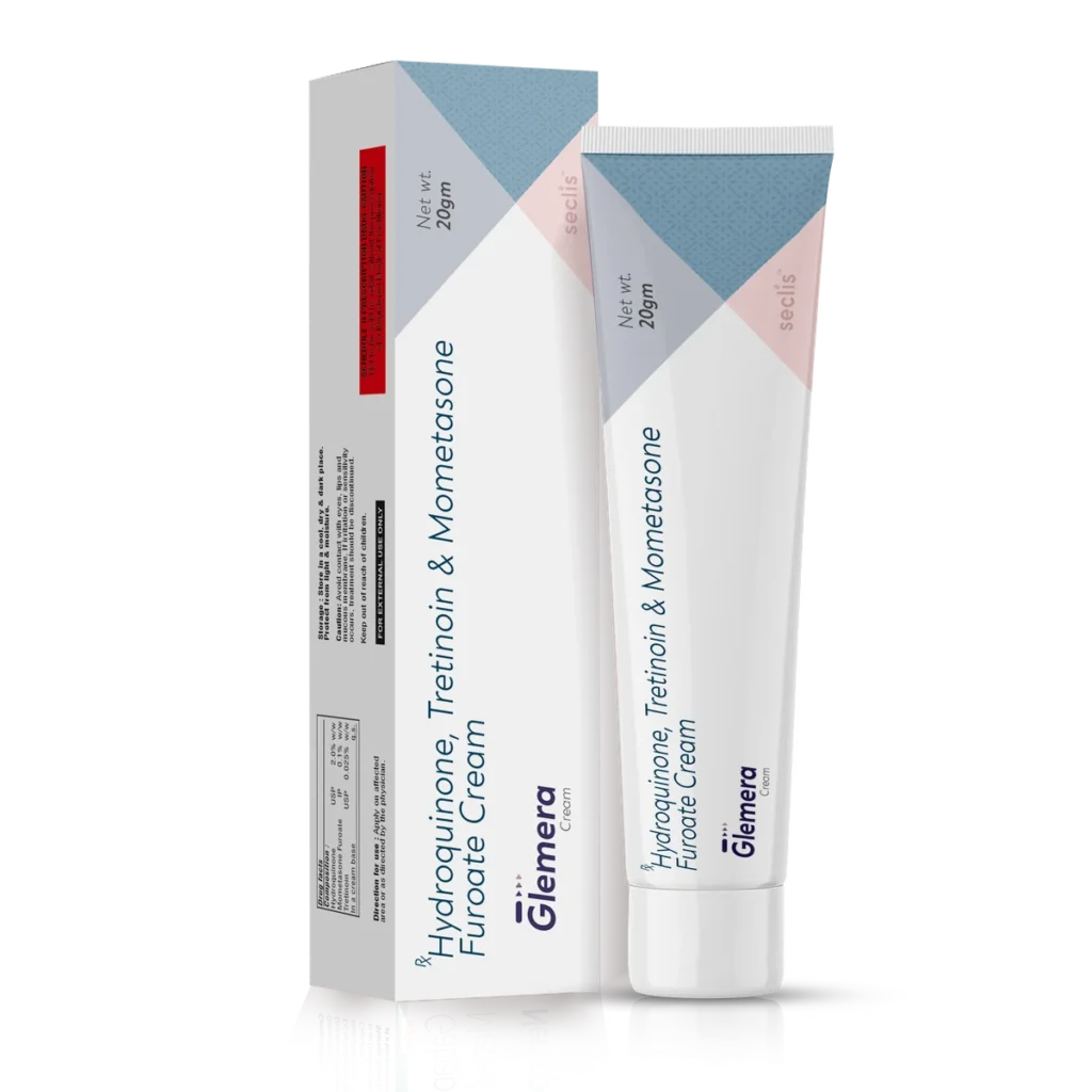 GLEMERA Cream 20 GMS pack shot