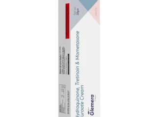 GLEMERA Cream 20 GMS carton pack shot