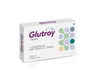 GLUTROY Tablets 3X10 ALU carton pack shot