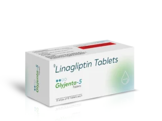 GLYJENTA 5 Tablets 10*10 ALU carton pack shot