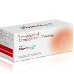 GLYJENTA DP Tablets 10*10 ALU-ALU carton pack shot