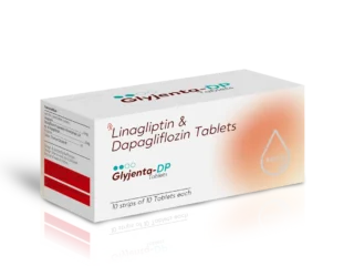 GLYJENTA DP Tablets 10*10 ALU-ALU carton pack shot