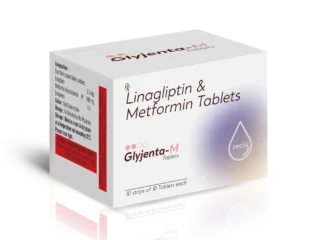 GLYJENTA M Tablets 10*10 Blister carton pack shot