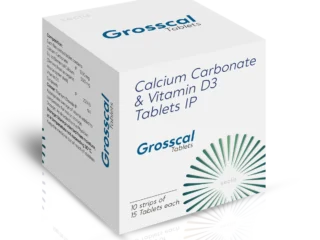 GROSSCAL Tablets 10X15 BLI SHEL CAL PACK carton pack shot