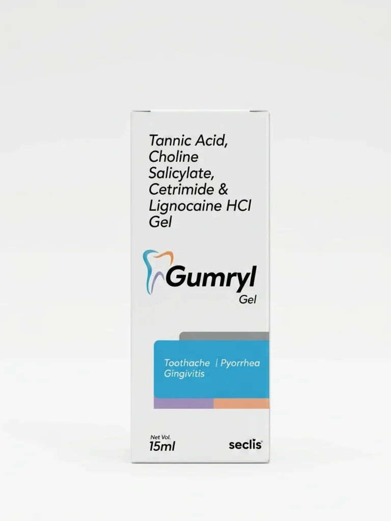 GUMRYL Gum Paint 15ML carton pack shot