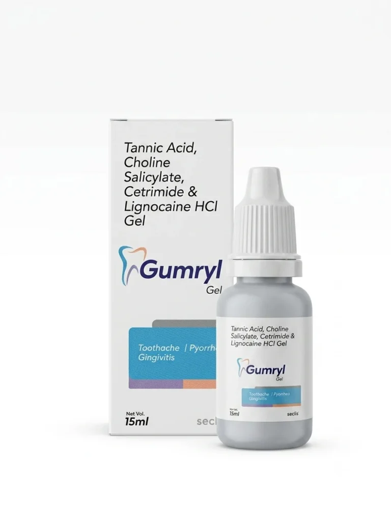 GUMRYL Gum Paint 15ML carton pack shot