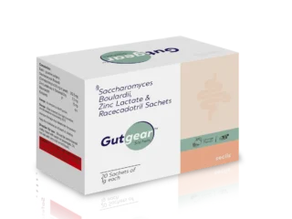 GUTGEAR™ Sachet 20X1gm sachet carton pack shot
