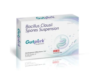 GUTPERK™ Suspension 5ml/10 bottles pack shot