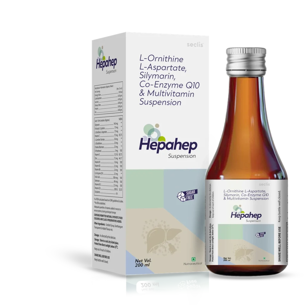 HEPAHEP Suspension 200ML pack shot