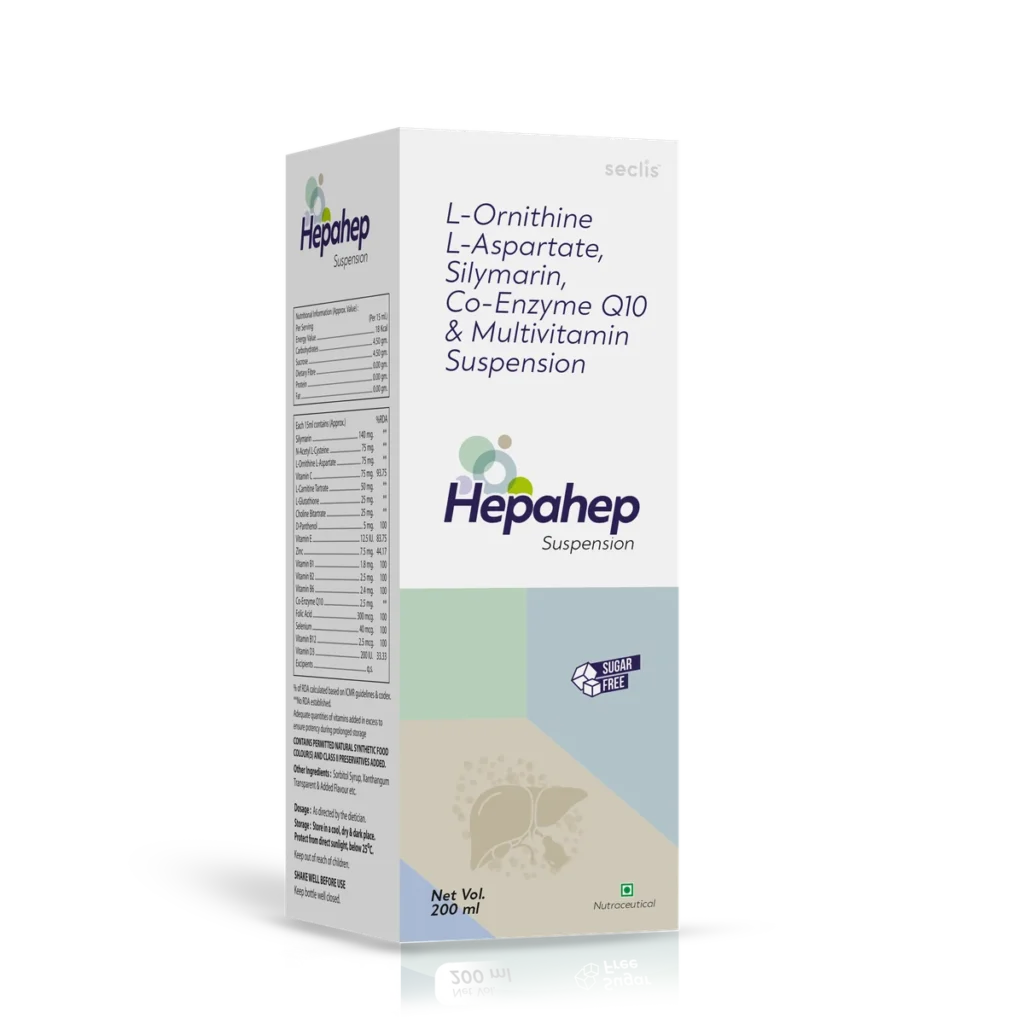 HEPAHEP Suspension 200ML carton pack shot
