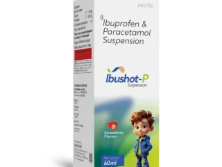IBUSHOT-P Suspension 60ML (With Carton) carton pack shot