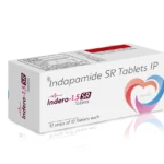 INDERO 1.5 SR Tablet 10*10 ALU strip carton pack shot