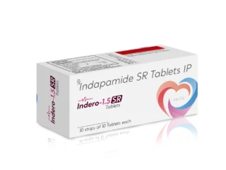 INDERO 1.5 SR Tablet 10*10 ALU strip carton pack shot