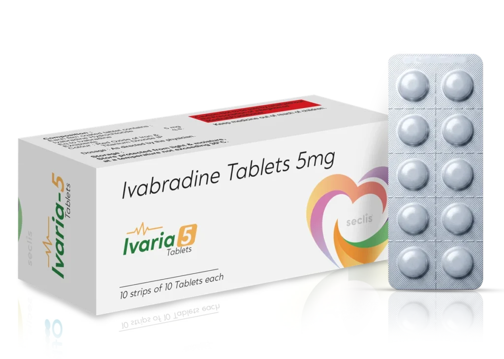 IVARIA 5 Tablets 10x10 ALU pack shot