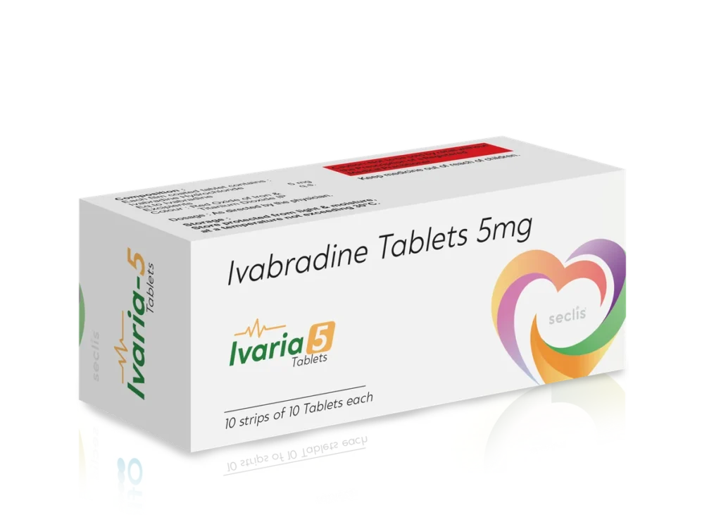 IVARIA 5 Tablets 10x10 ALU carton pack shot