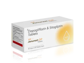 JANUREST™ DP Tablets 10*10 ALU-ALU carton pack shot