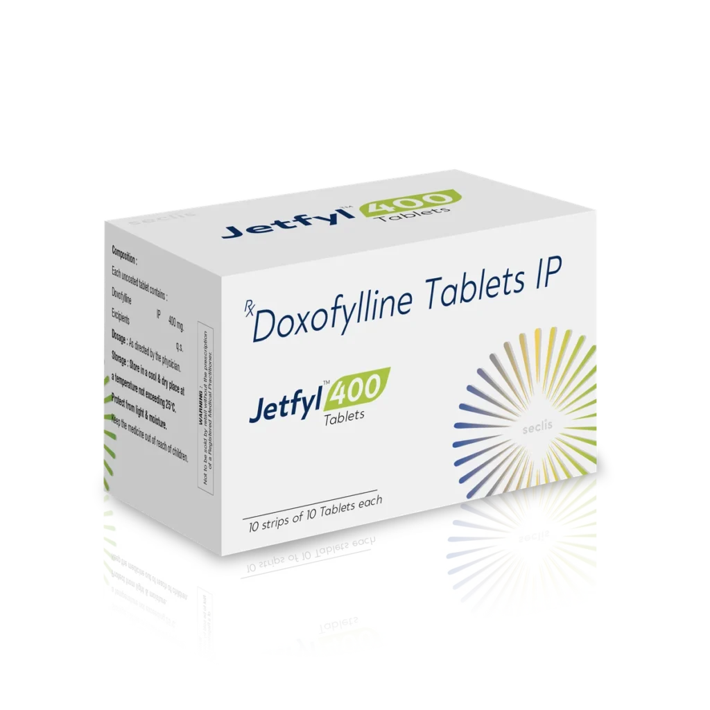 JETFYL™ 400 Tablets 10x10 ALU carton pack shot