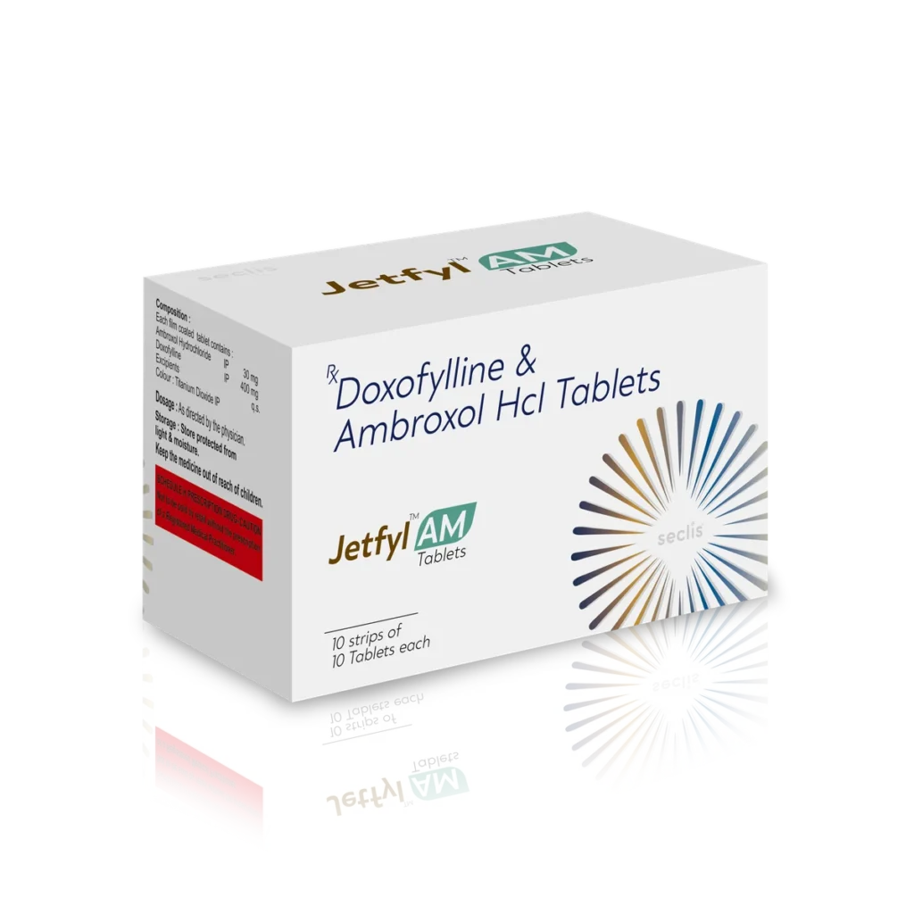 JETFYL™ AM Tablets 10x10 ALU carton pack shot