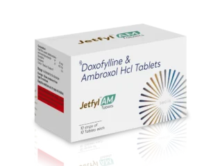 JETFYL™ AM Tablets 10x10 ALU carton pack shot