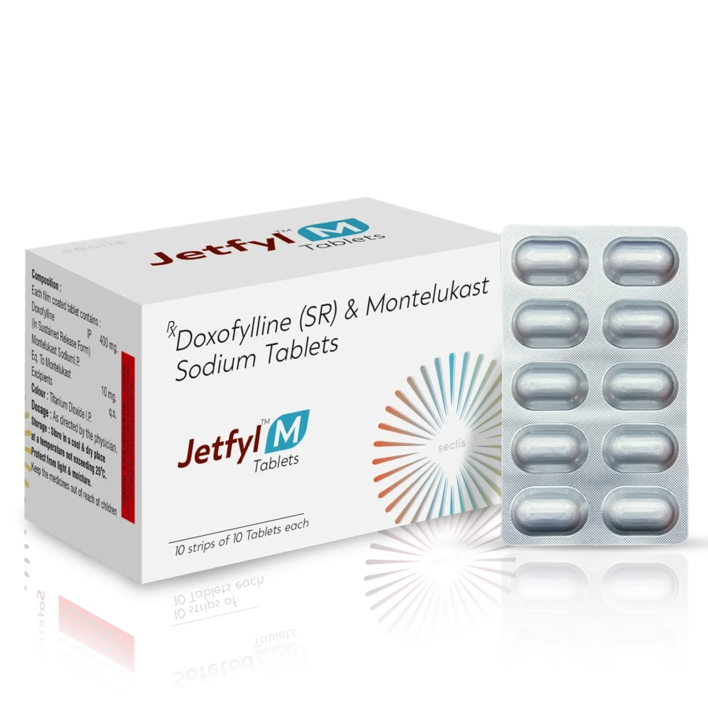 JETFYL™ M Tablets 10x10 ALU pack shot