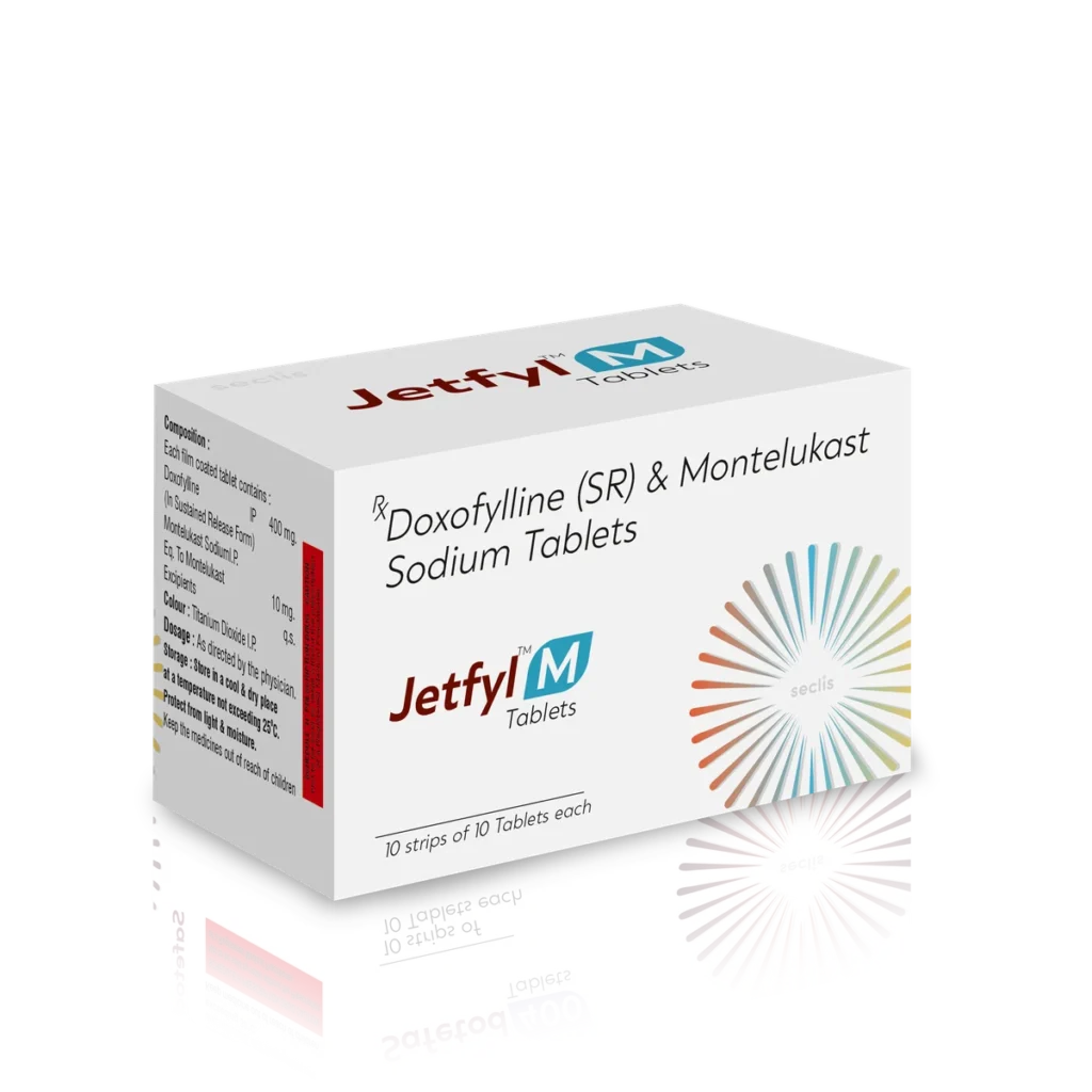 JETFYL™ M Tablets 10x10 ALU carton pack shot