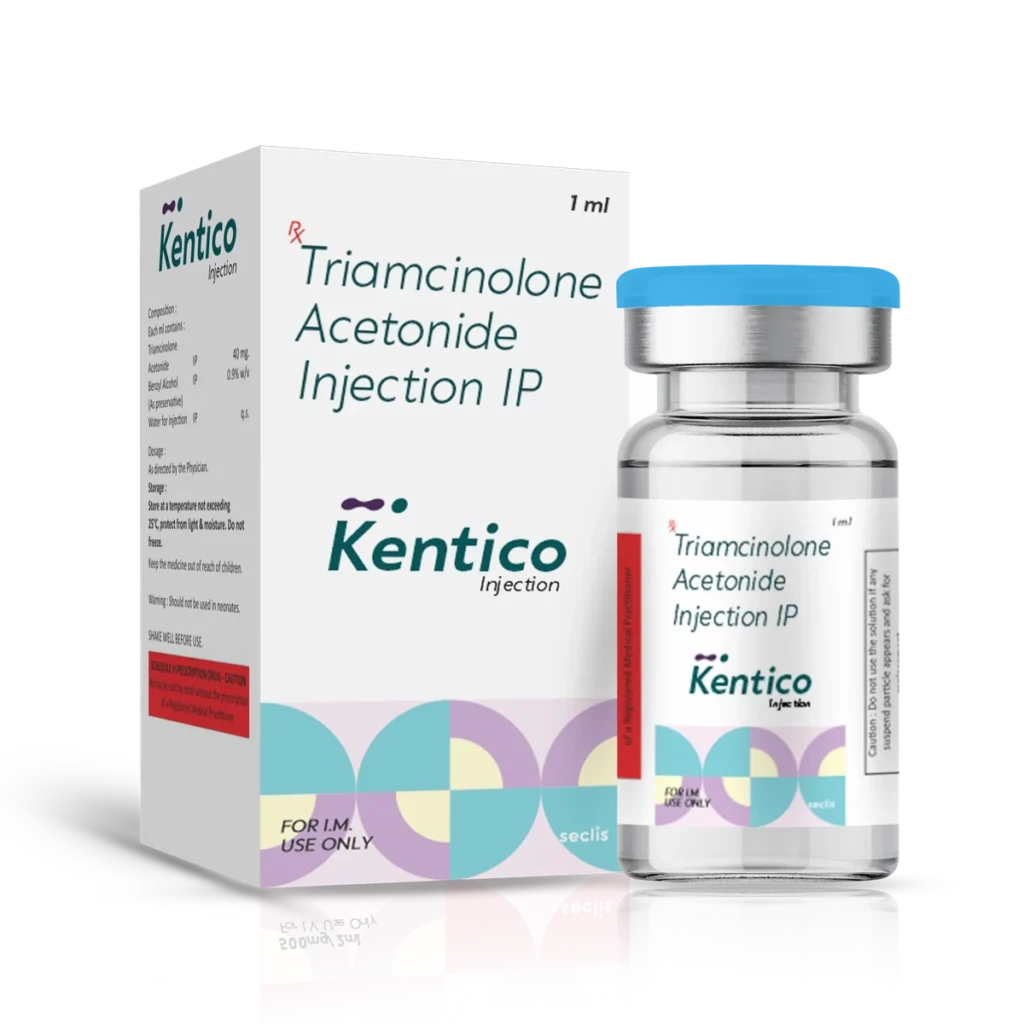 KENTICO Liquid Injection 1 Vial pack shot