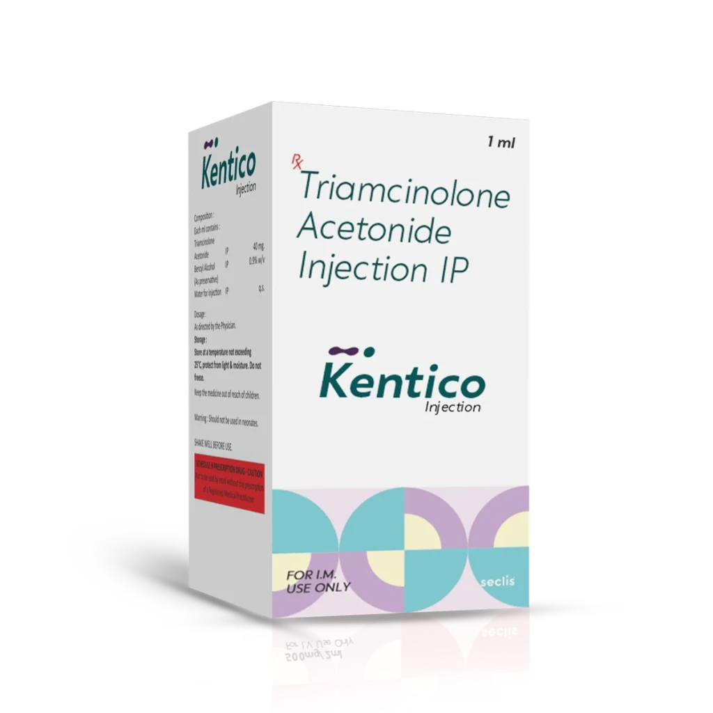 KENTICO Liquid Injection 1 Vial carton pack shot