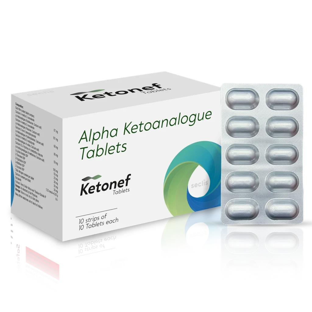KETONEF Tablets 10*10 ALU-ALU pack shot