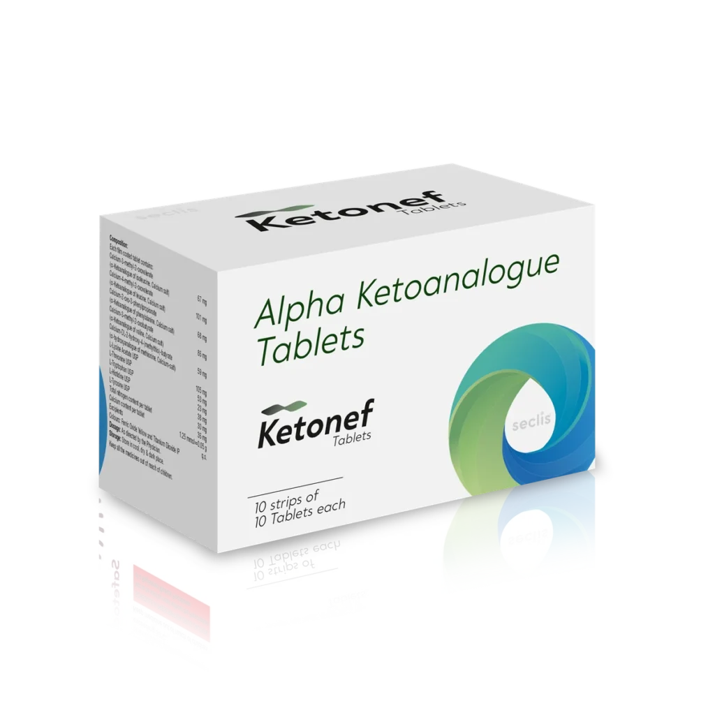 KETONEF Tablets 10*10 ALU-ALU carton pack shot