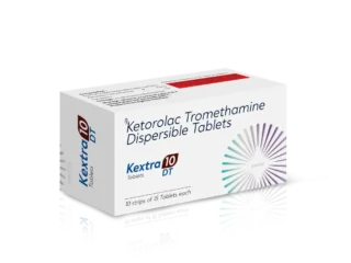 KEXTRA 10DT Dispersible Tablets 10x15 ALU carton pack shot