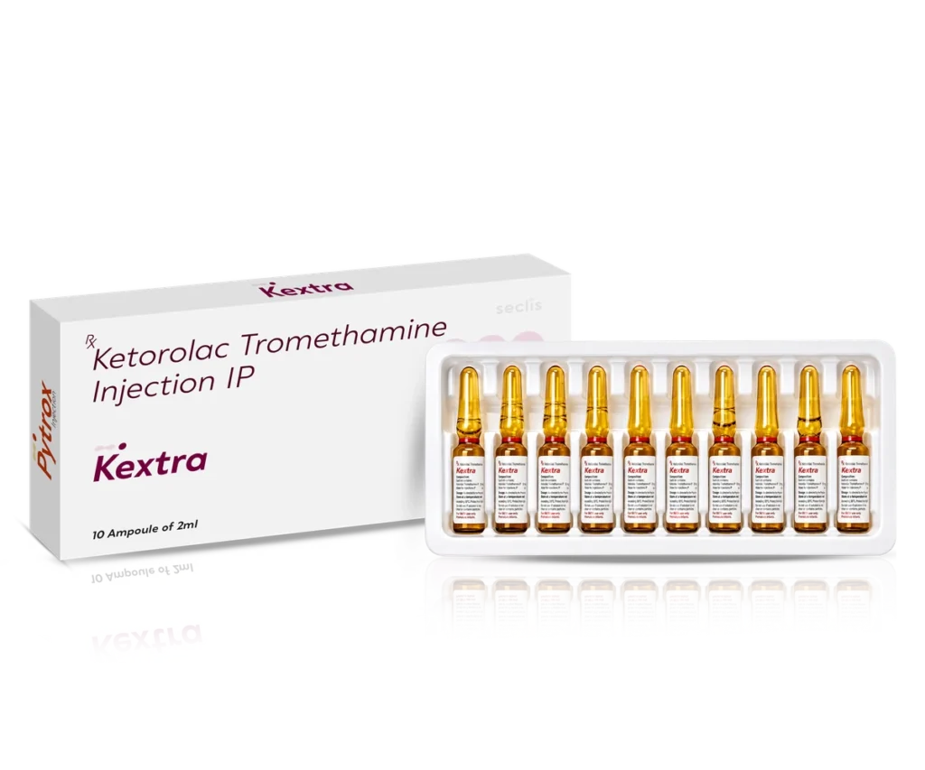 KEXTRA INJ Liquid Injection 10*1ml Ampoule pack shot