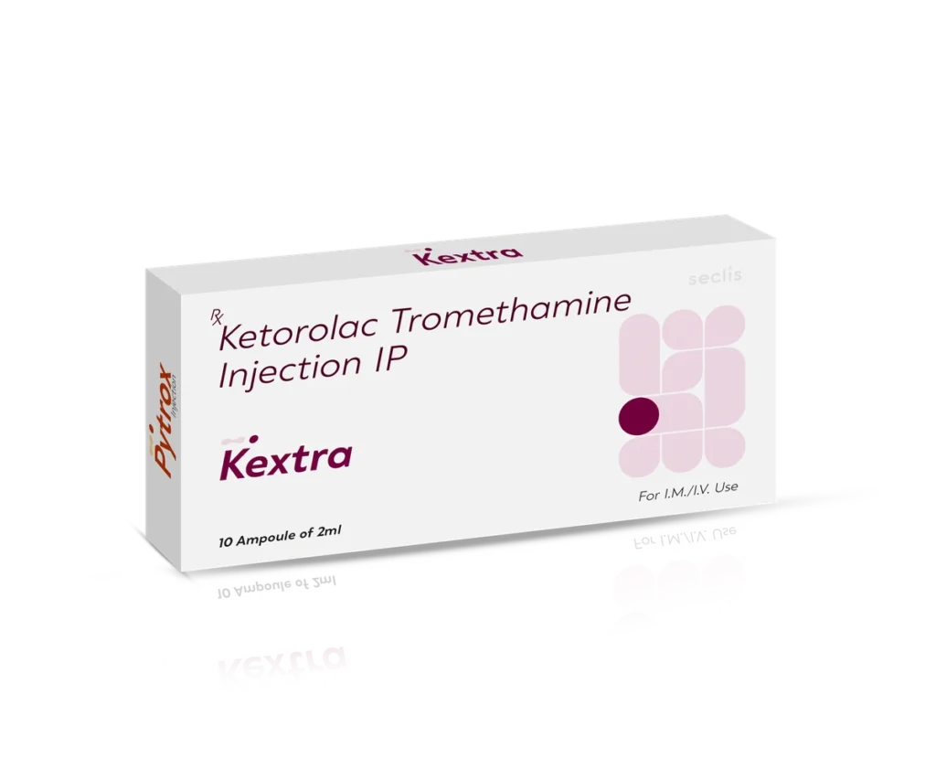 KEXTRA INJ Liquid Injection 10*1ml Ampoule carton pack shot