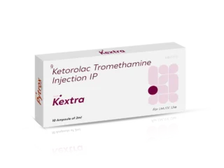KEXTRA INJ Liquid Injection 10*1ml Ampoule carton pack shot