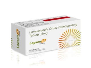 LAPSON 15 Tablet 10X10 ALU carton pack shot