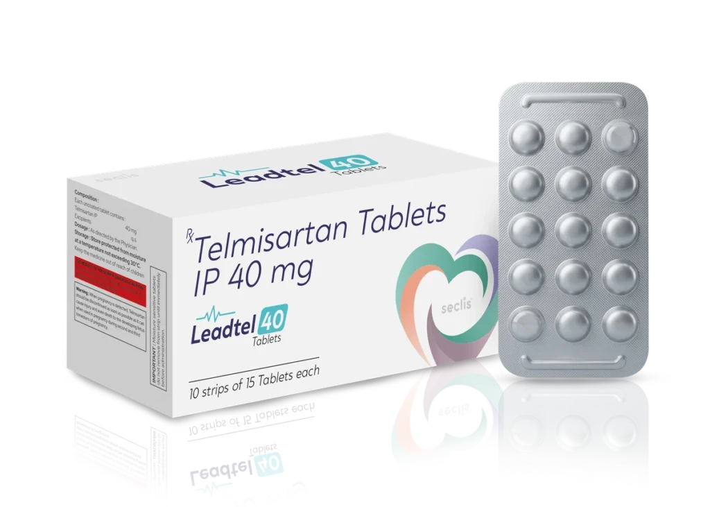 LEADTEL 40 Tablets 10*15 ALU pack shot