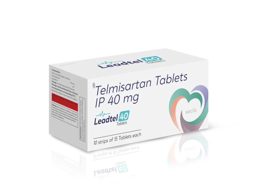 LEADTEL 40 Tablets 10*15 ALU carton pack shot