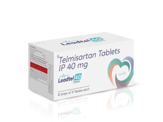 LEADTEL 40 Tablets 10*15 ALU carton pack shot