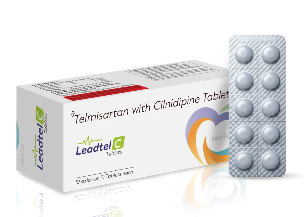 LEADTEL C Tablets 10x10 ALU pack shot