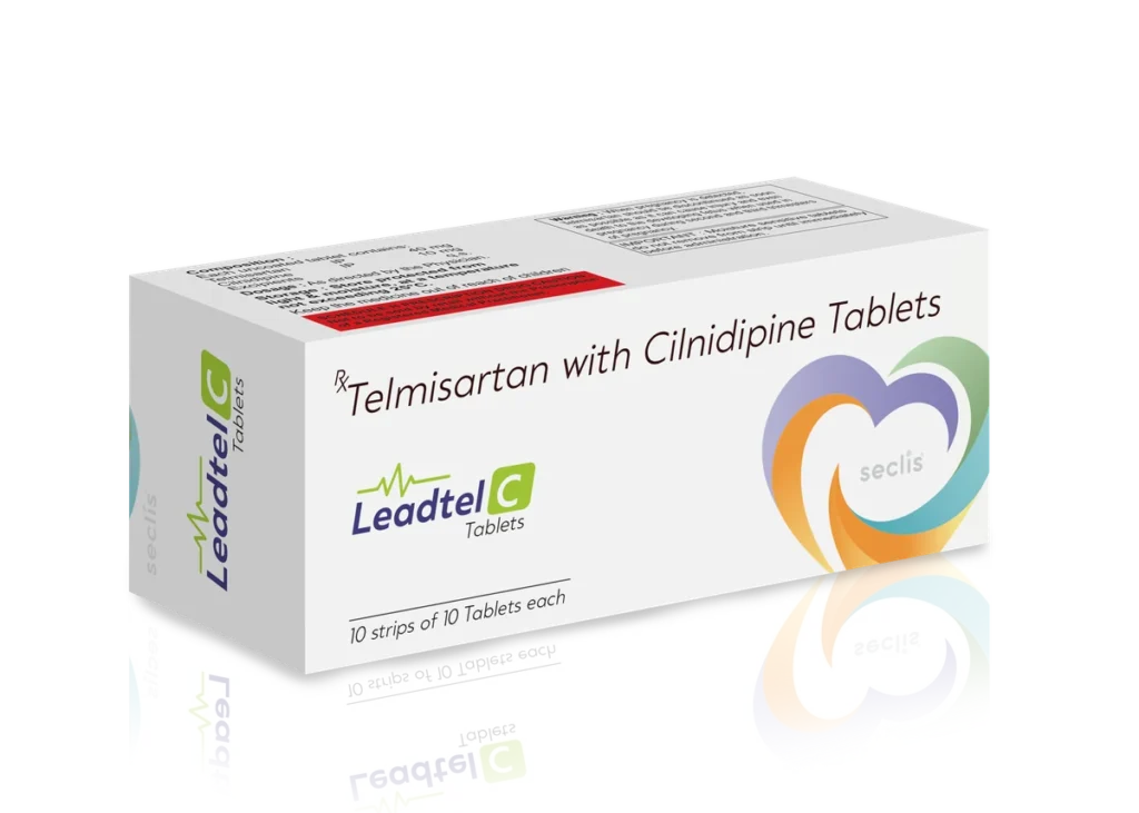 LEADTEL C Tablets 10x10 ALU carton pack shot