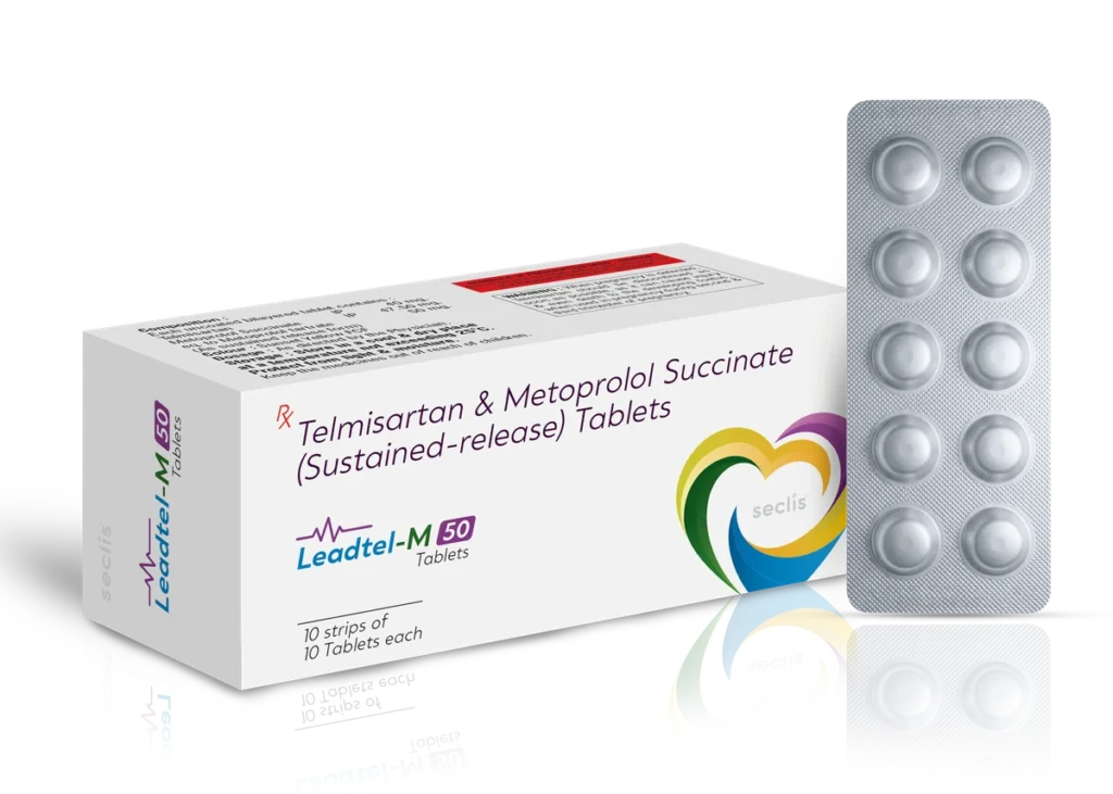 LEADTEL M50 Tablets 10x10 ALU pack shot