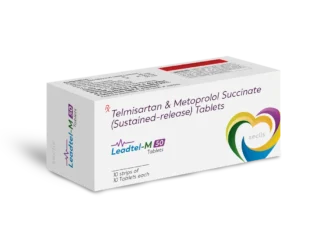 LEADTEL M50 Tablets 10x10 ALU carton pack shot
