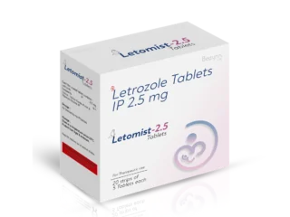 LETOMIST 2.5 Tablets 20*5 Blister carton pack shot